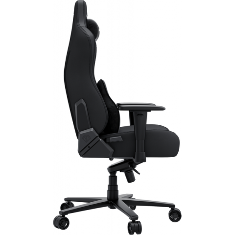 Крісло ігрове Anda Seat Novis Plus Fabric Black Size XL (AD23YC-XL-01-B-F-B04) Купити в Україні