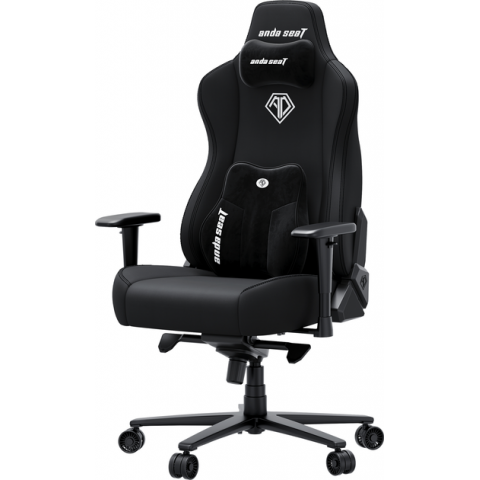 Крісло ігрове Anda Seat Novis Plus Fabric Black Size XL (AD23YC-XL-01-B-F-B04) Купити в Україні