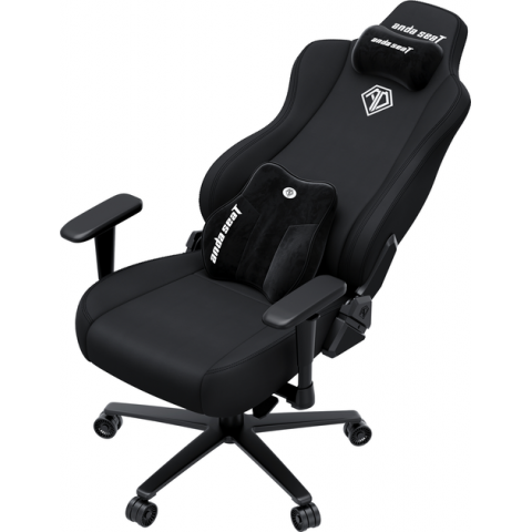 Крісло ігрове Anda Seat Novis Plus Fabric Black Size XL (AD23YC-XL-01-B-F-B04) Купити в Україні
