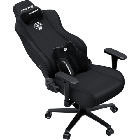 Крісло ігрове Anda Seat Novis Plus Fabric Black Size XL (AD23YC-XL-01-B-F-B04) Купити в Україні