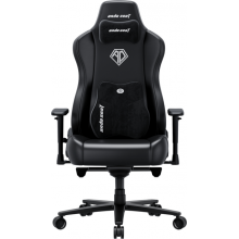 Крісло ігрове Anda Seat Novis Plus Black PVC Size XL (AD23YC-XL-01-B-PV-B04)