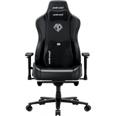 Крісло ігрове Anda Seat Novis Plus Black PVC Size XL (AD23YC-XL-01-B-PV-B04)