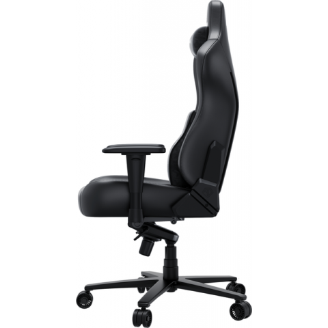 Крісло ігрове Anda Seat Novis Plus Black PVC Size XL (AD23YC-XL-01-B-PV-B04) Купити в Україні