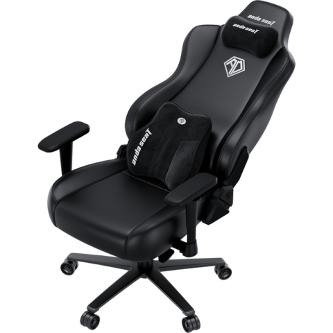 Крісло ігрове Anda Seat Novis Plus Black PVC Size XL (AD23YC-XL-01-B-PV-B04) Купити в Україні