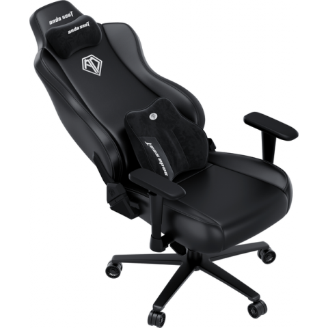 Крісло ігрове Anda Seat Novis Plus Black PVC Size XL (AD23YC-XL-01-B-PV-B04) Купити в Україні