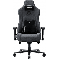 Крісло ігрове Anda Seat Novis Plus Fabric Dark Grey Size XL (AD23YC-XL-01-GB-F-G04)