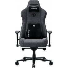 Крісло ігрове Anda Seat Novis Plus Fabric Dark Grey Size XL (AD23YC-XL-01-GB-F-G04)