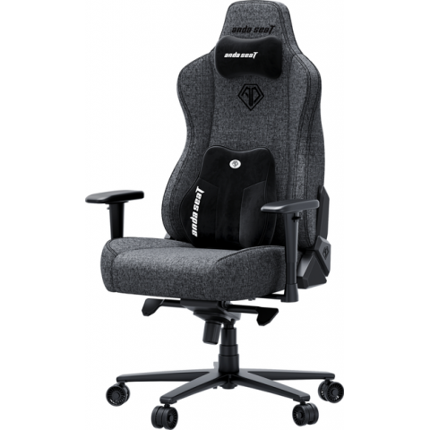 Крісло ігрове Anda Seat Novis Plus Fabric Dark Grey Size XL (AD23YC-XL-01-GB-F-G04) Купити в Україні