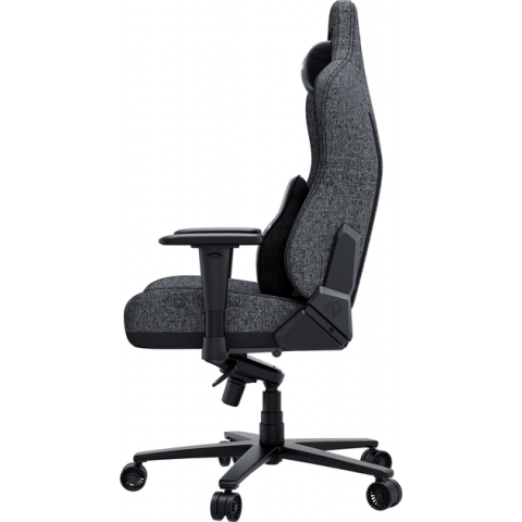 Крісло ігрове Anda Seat Novis Plus Fabric Dark Grey Size XL (AD23YC-XL-01-GB-F-G04) Купити в Україні