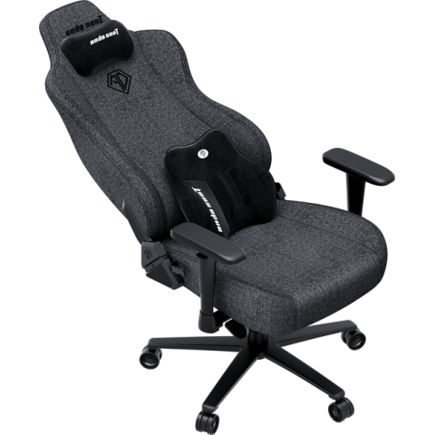 Крісло ігрове Anda Seat Novis Plus Fabric Dark Grey Size XL (AD23YC-XL-01-GB-F-G04) Купити в Україні