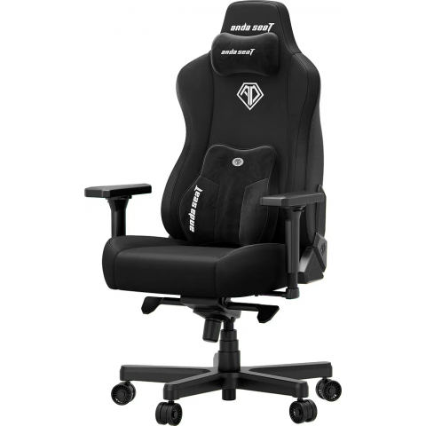Крісло ігрове Anda Seat Kaiser 3E XL Black Fabric (AD23YC-XL-09-B-CF-B01) Купити в Україні