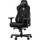 Крісло ігрове Anda Seat Kaiser 3E XL Black Fabric (AD23YC-XL-09-B-CF-B01) Купити в Україні