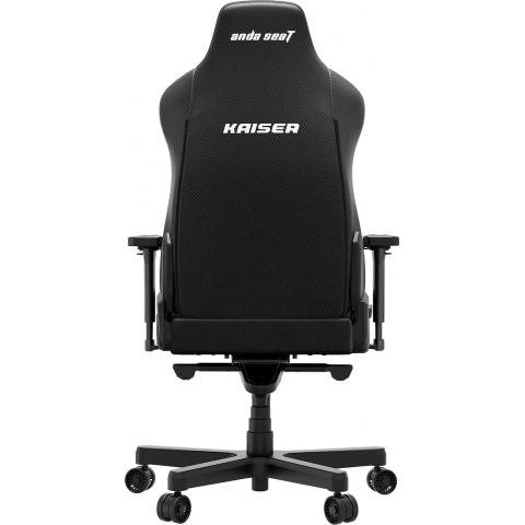 Крісло ігрове Anda Seat Kaiser 3E XL Black Fabric (AD23YC-XL-09-B-CF-B01) Купити в Україні