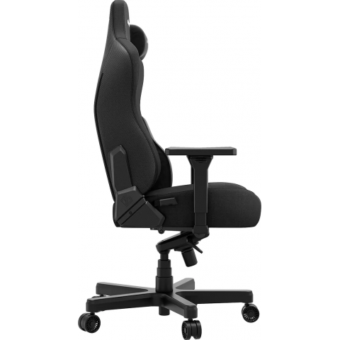 Крісло ігрове Anda Seat Kaiser 3E XL Black Fabric (AD23YC-XL-09-B-CF-B01) Купити в Україні