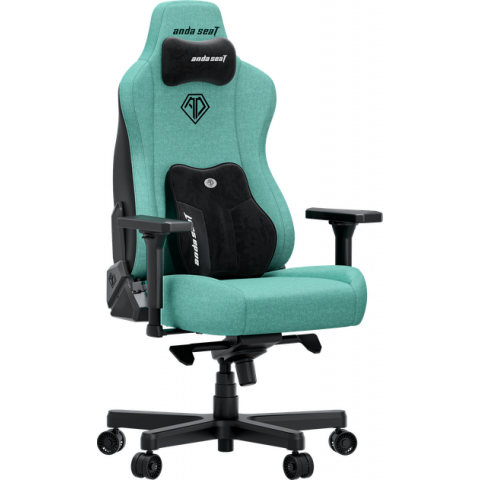 Крісло ігрове Anda Seat Kaiser 3E XL Light Blue Fabric (AD23YC-XL-09-E-CF-E01) Купити в Україні