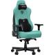 Крісло ігрове Anda Seat Kaiser 3E XL Light Blue Fabric (AD23YC-XL-09-E-CF-E01) Купити в Україні