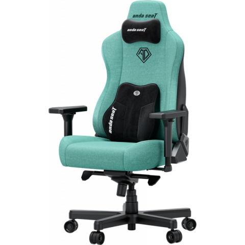 Крісло ігрове Anda Seat Kaiser 3E XL Light Blue Fabric (AD23YC-XL-09-E-CF-E01) Купити в Україні