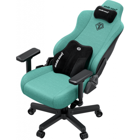 Крісло ігрове Anda Seat Kaiser 3E XL Light Blue Fabric (AD23YC-XL-09-E-CF-E01) Купити в Україні
