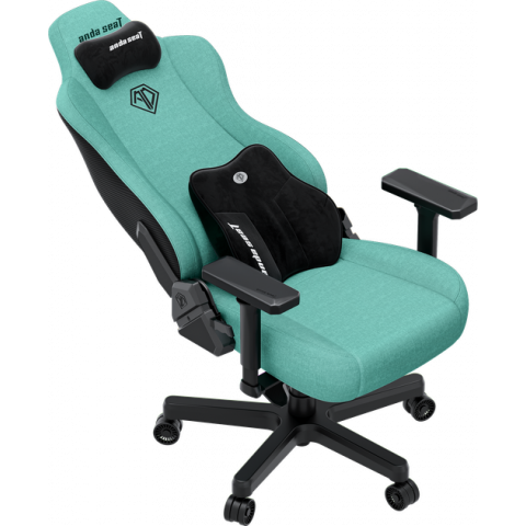 Крісло ігрове Anda Seat Kaiser 3E XL Light Blue Fabric (AD23YC-XL-09-E-CF-E01) Купити в Україні