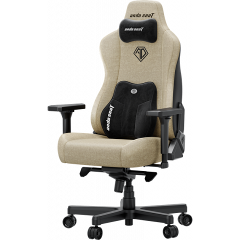 Крісло ігрове Anda Seat Kaiser 3E XL Beige Fabric (AD23YC-XL-09-I-CF-I01) Купити в Україні