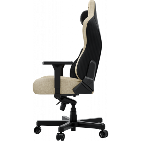 Крісло ігрове Anda Seat Kaiser 3E XL Beige Fabric (AD23YC-XL-09-I-CF-I01) Купити в Україні