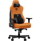 Крісло ігрове Anda Seat Kaiser 3E XL Orange Fabric (AD23YC-XL-09-O-CF-O01) Купити в Україні