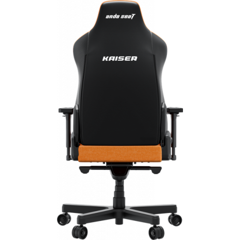 Крісло ігрове Anda Seat Kaiser 3E XL Orange Fabric (AD23YC-XL-09-O-CF-O01) Купити в Україні