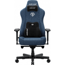 Крісло ігрове Anda Seat Kaiser 3E XL Dark Blue Fabric (AD23YC-XL-09-S-CF-S01)