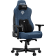 Крісло ігрове Anda Seat Kaiser 3E XL Dark Blue Fabric (AD23YC-XL-09-S-CF-S01) Купити в Україні