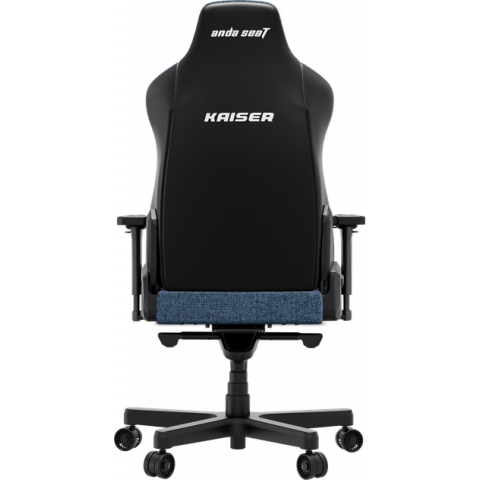 Крісло ігрове Anda Seat Kaiser 3E XL Dark Blue Fabric (AD23YC-XL-09-S-CF-S01) Купити в Україні