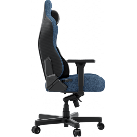 Крісло ігрове Anda Seat Kaiser 3E XL Dark Blue Fabric (AD23YC-XL-09-S-CF-S01) Купити в Україні