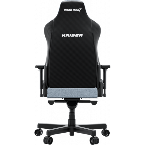 Крісло ігрове Anda Seat Kaiser 3E XL Gray Blue Fabric (AD23YC-XL-09-T-CF-T01) Купити в Україні
