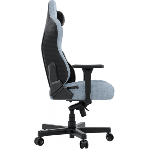 Крісло ігрове Anda Seat Kaiser 3E XL Gray Blue Fabric (AD23YC-XL-09-T-CF-T01) Купити в Україні