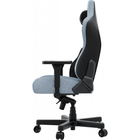 Крісло ігрове Anda Seat Kaiser 3E XL Gray Blue Fabric (AD23YC-XL-09-T-CF-T01) Купити в Україні