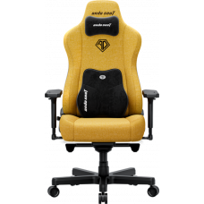 Крісло ігрове Anda Seat Kaiser 3E XL Bright Yellow Fabric  (AD23YC-XL-09-Y-CF-Y01)