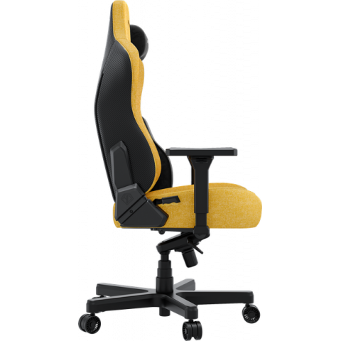Крісло ігрове Anda Seat Kaiser 3E XL Bright Yellow Fabric (AD23YC-XL-09-Y-CF-Y01) Купити в Україні