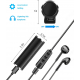 Міні-диктофон AFFETUNI CX-01 64GB Black Купити в Україні