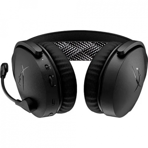 Навушники з мікрофоном HyperX Cloud Jet Wireless Black (AJ0T1AA) Купити в Україні