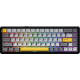 Дротова магнітна клавіатура Ajazz AK680 MAX Magnetic switches Black Gray Yellow (AK680-M-BGY-AW) Купити в Україні