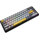 Дротова магнітна клавіатура Ajazz AK680 MAX Magnetic switches Black Gray Yellow (AK680-M-BGY-AW) Купити в Україні