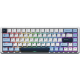 Дротова магнітна клавіатура Ajazz AK680 MAX Magnetic switches Blue White Dark Blue (AK680-M-BWD-AW) Купити в Україні
