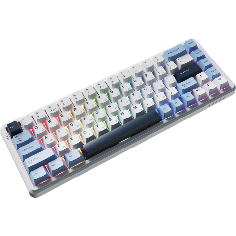 Дротова магнітна клавіатура Ajazz AK680 MAX Magnetic switches Blue White Dark Blue (AK680-M-BWD-AW) Купити в Україні