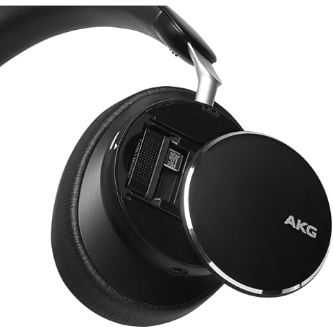 Навушники з мікрофоном AKG N9 Hybrid Black Купити в Україні