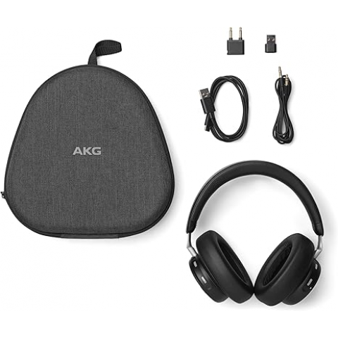Навушники з мікрофоном AKG N9 Hybrid Black Купити в Україні