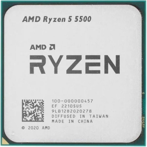 Процесор AMD Ryzen 5 5500 (100-000000457) Купити в Україні