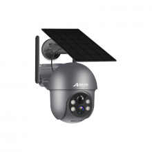 Камера відеоспостереження ANRAN 5MP Q4 Max Black