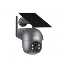 Камера відеоспостереження ANRAN 5MP Q4 Max Black