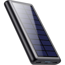 Універсальна сонячна батарея AOPAWA 26800 мАг (HX160Y9) Black