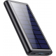 Універсальна сонячна батарея AOPAWA 26800 мАг (HX160Y9) Black Купити в Україні