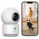 Камера спостереження,відеоняня AOSU P1 Pro 360° 2.4 GHz Wi-Fi White Купити в Україні